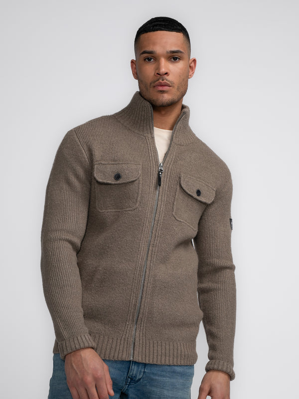 petrol industries Gebreid Vest Sitka