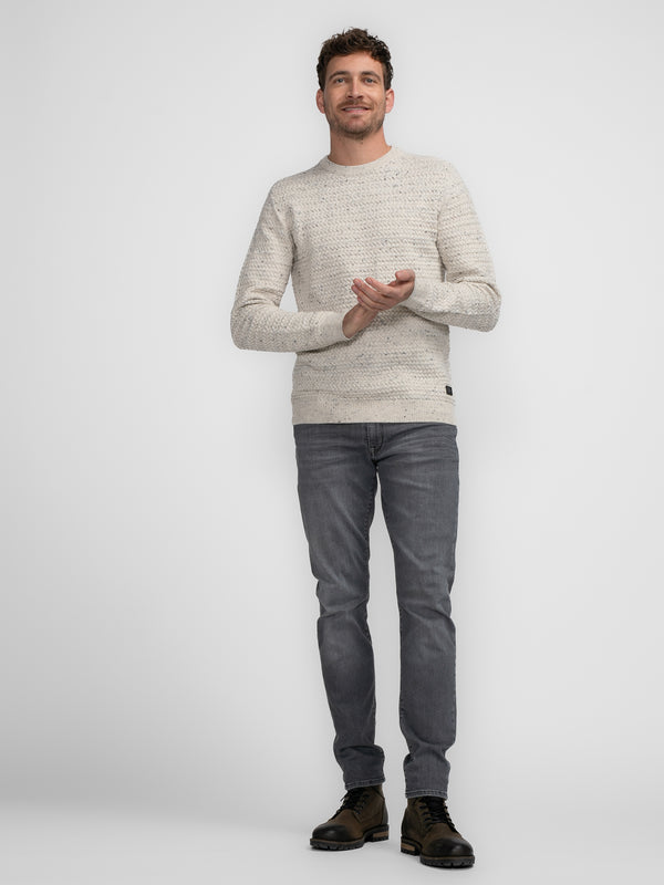 Petrol Industries Gebreide Kabel Trui Talkeetna