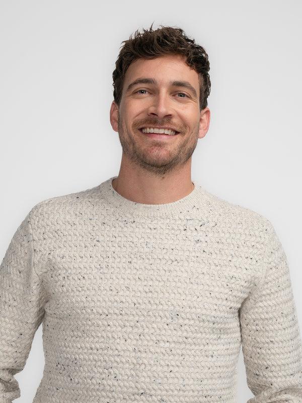 Petrol Industries Gebreide Kabel Trui Talkeetna