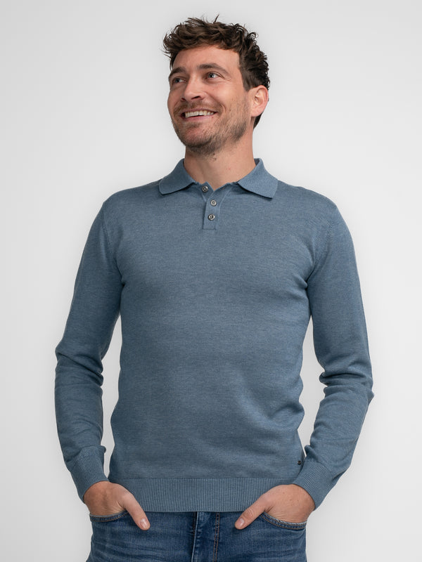 petrol industries Gebreide Polo Bethel