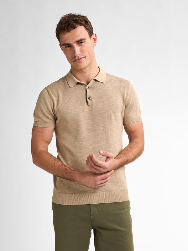 petrol industries Gebreide Polo Ocean