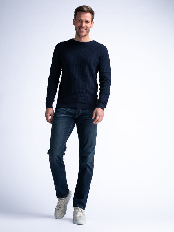 Petrol Industries Gebreide Trui Glisten