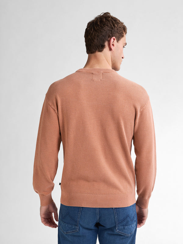 Petrol Industries Gebreide Trui Pebbleview