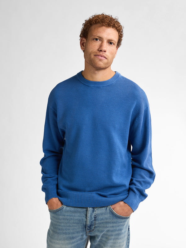 petrol industries Gebreide Trui Pebbleview