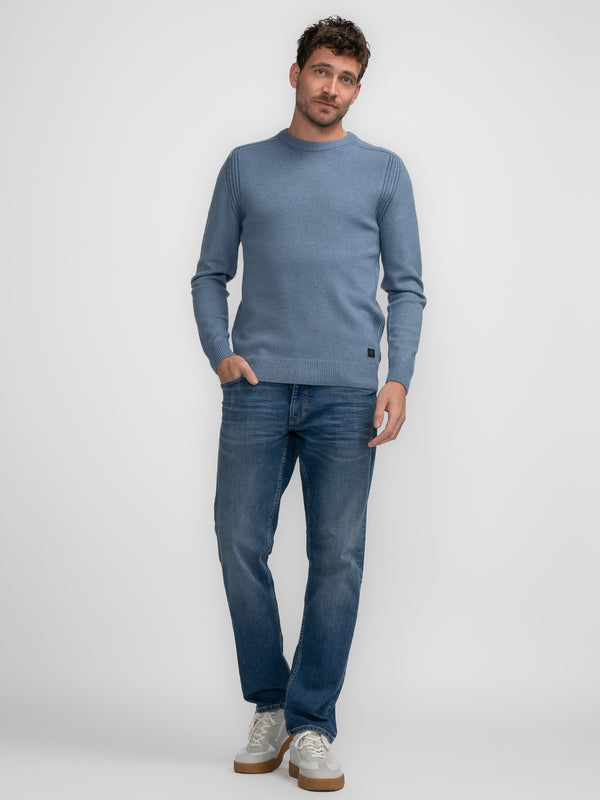 Petrol Industries Gebreide Trui RedDevil