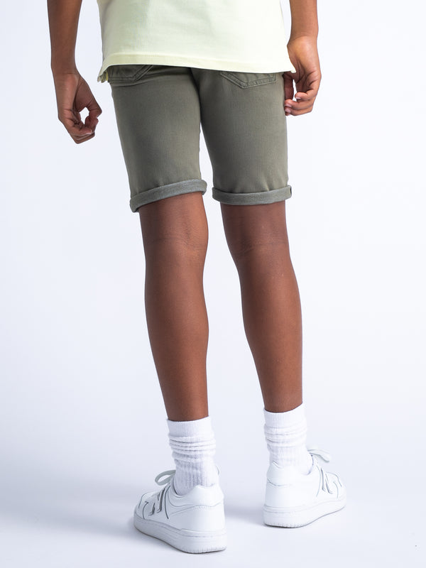 Petrol Industries Gekleurde Denim Short Shoreity