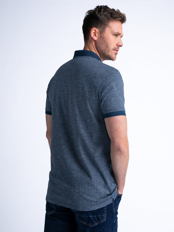 Petrol Industries Gemêleerde Polo Lush