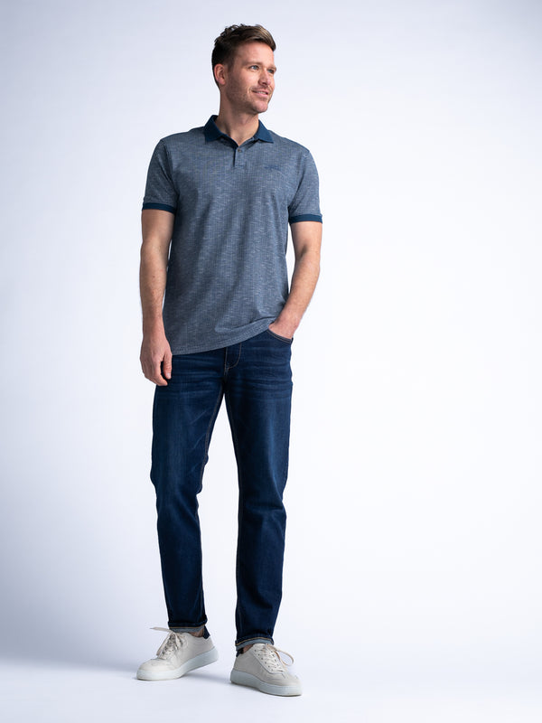 Petrol Industries Gemêleerde Polo Lush