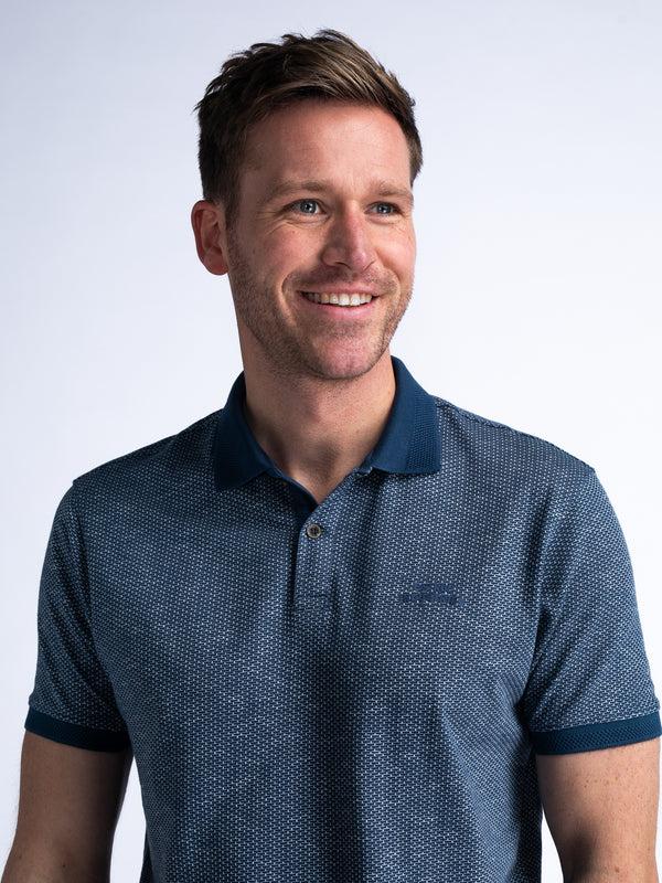 Petrol Industries Gemêleerde Polo Lush