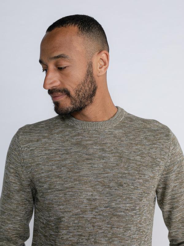 Petrol Industries Gemêleerde Pullover Oswego