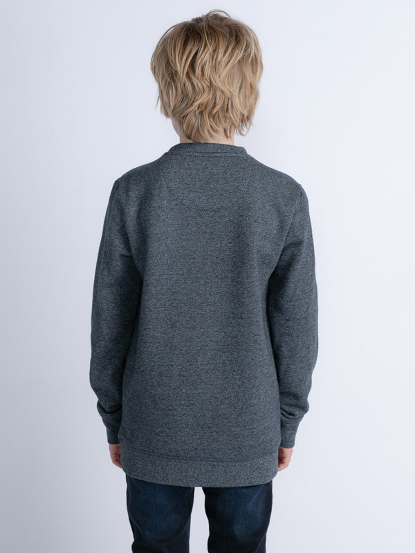 Petrol Industries Gemêleerde Sweater Glenview