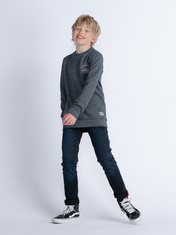 Petrol Industries Gemêleerde Sweater Glenview