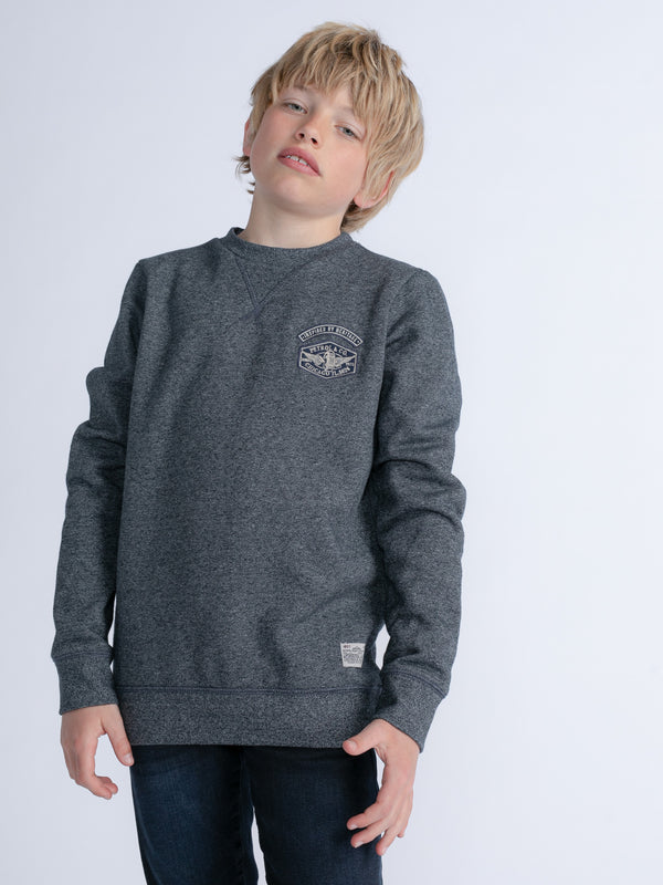 petrol industries Gemêleerde Sweater Glenview