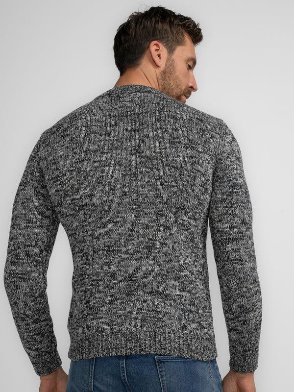 Petrol Industries Gemêleerde Trui Alaska