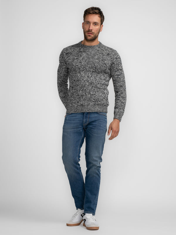 Petrol Industries Gemêleerde Trui Alaska