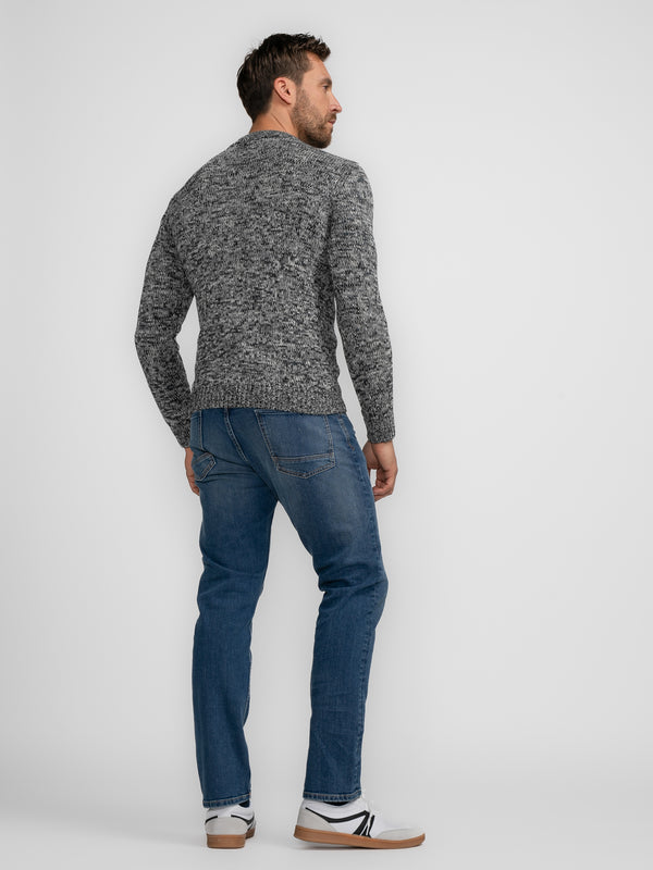 Petrol Industries Gemêleerde Trui Alaska