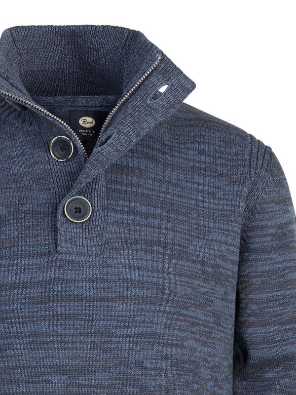 Petrol Industries Gemêleerde Trui Atqasuk