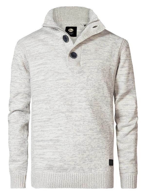 Petrol Industries Gemêleerde Trui Atqasuk