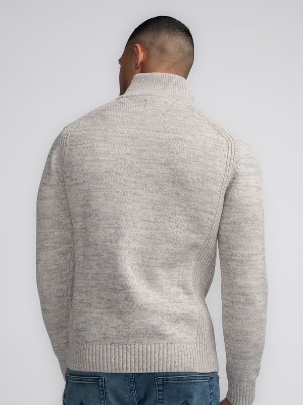 Petrol Industries Gemêleerde Trui Brevig