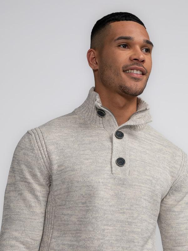 Petrol Industries Gemêleerde Trui Brevig