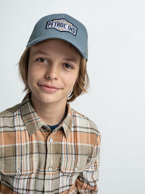 Petrol Industries Geruit Overhemd