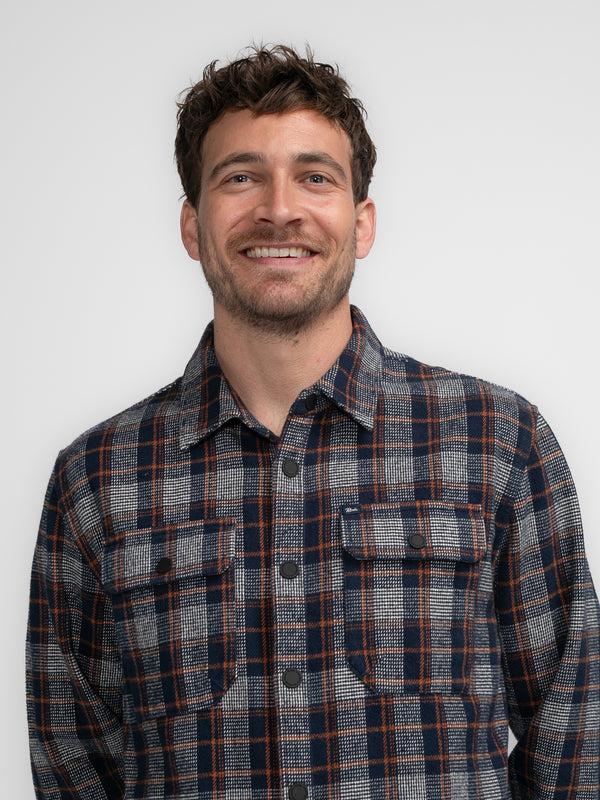 Petrol Industries Geruit Overhemd Beaufort