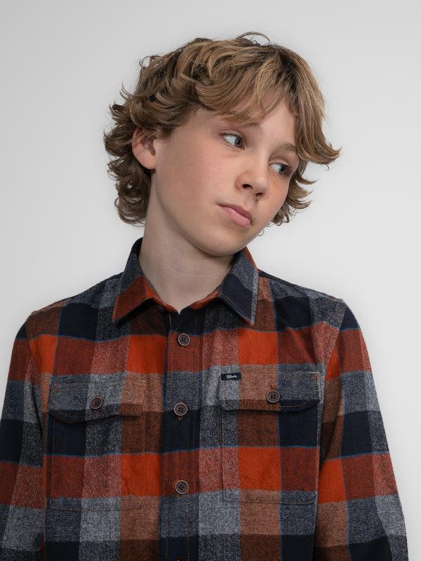 Petrol Industries Geruit Overhemd Cook