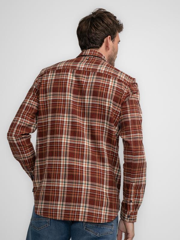 Petrol Industries Geruit Overhemd Napakiak