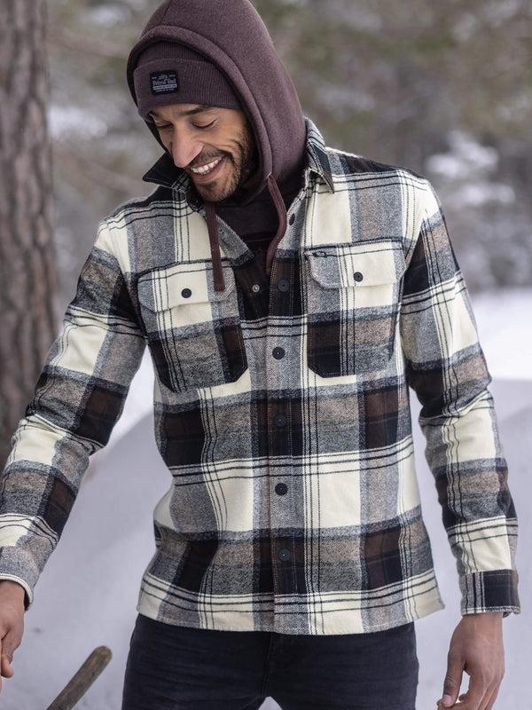 petrol industries Geruit Overhemd Streator