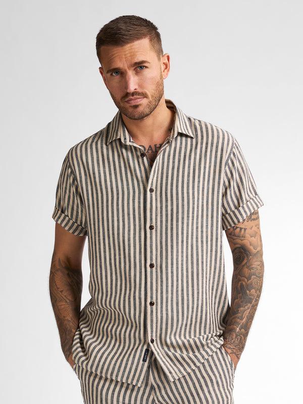 petrol industries Gestreept Overhemd Dolphinbay