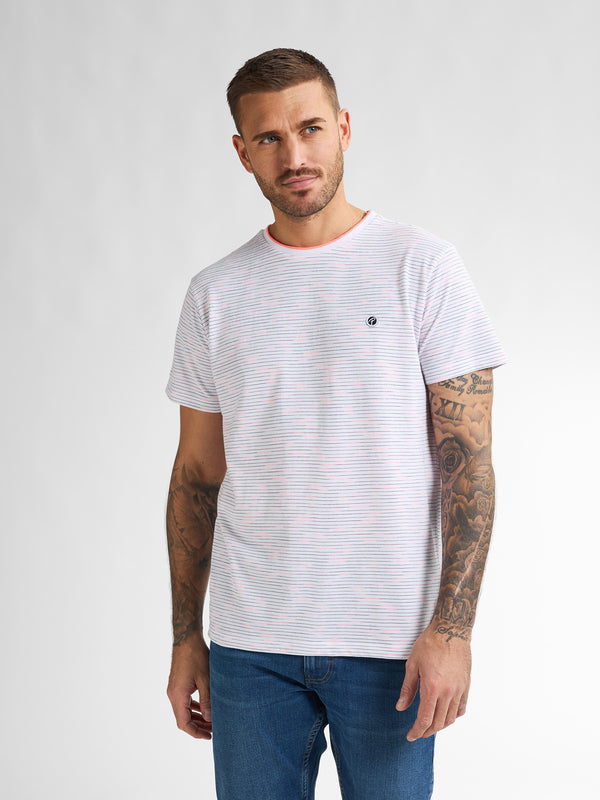 petrol industries Gestreept T-shirt Cactus