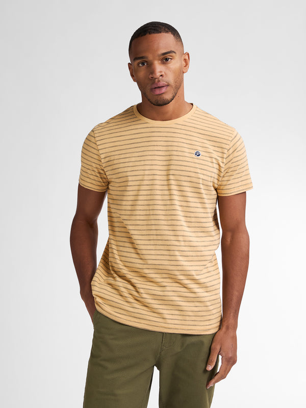 petrol industries Gestreept T-shirt Seabreeze
