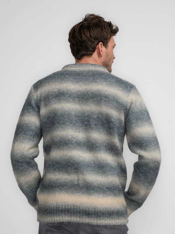 Petrol Industries Gestreepte Trui Brooks