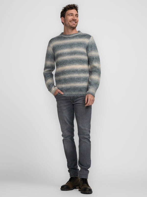 Petrol Industries Gestreepte Trui Brooks