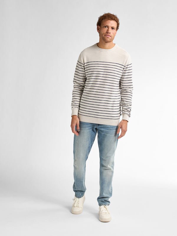 Petrol Industries Gestreepte Trui Palm