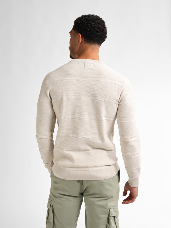 Petrol Industries Gestreepte Trui Windview