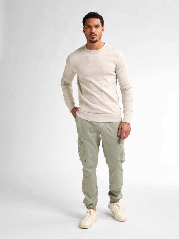 Petrol Industries Gestreepte Trui Windview