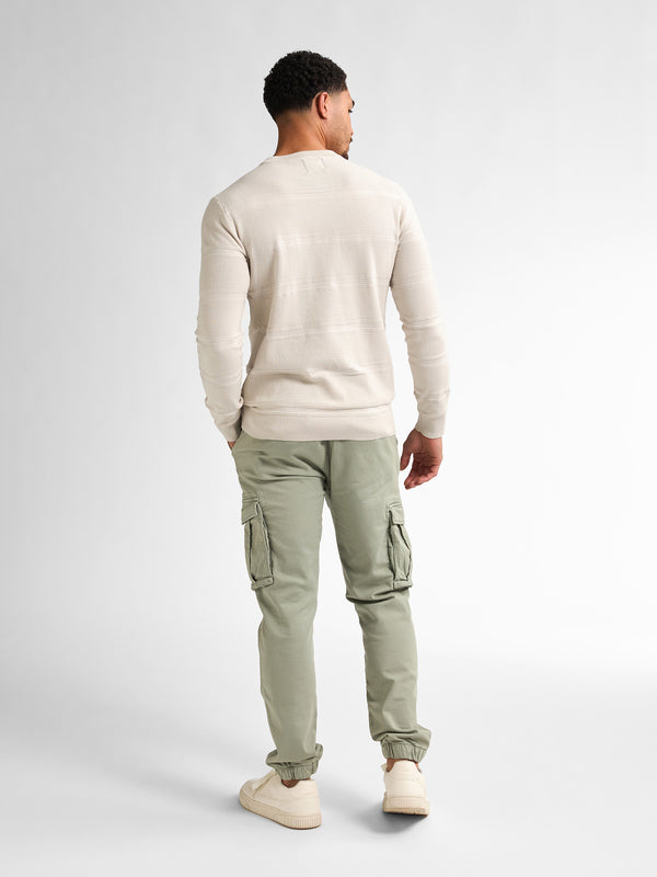 Petrol Industries Gestreepte Trui Windview