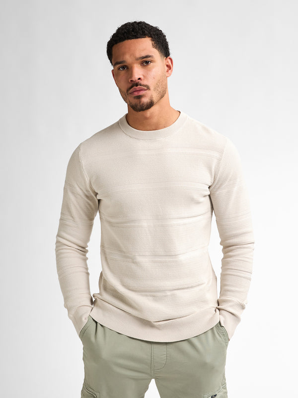 petrol industries Gestreepte Trui Windview