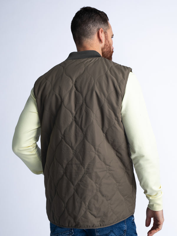Petrol Industries Gevoerde Bodywarmer Baja