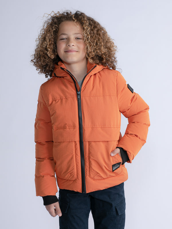 Petrol Industries Gevoerde Jas Chicago