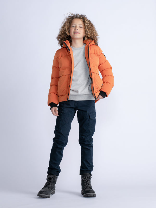 Petrol Industries Gevoerde Jas Chicago