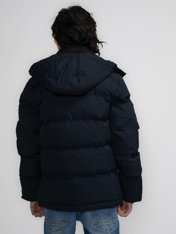 Petrol Industries Gevoerde Jas Chicken