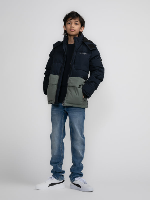 Petrol Industries Gevoerde Jas Chicken