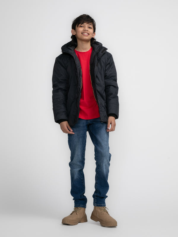 Petrol Industries Gevoerde Jas Homer