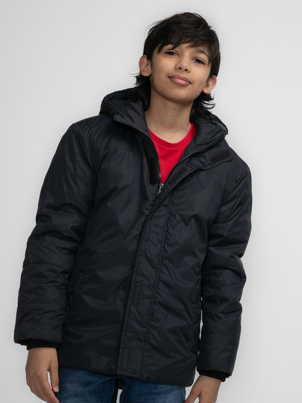 petrol industries Gevoerde Jas Homer