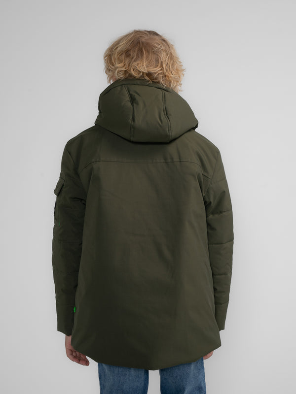 Petrol Industries Gevoerde Jas Kaktovik