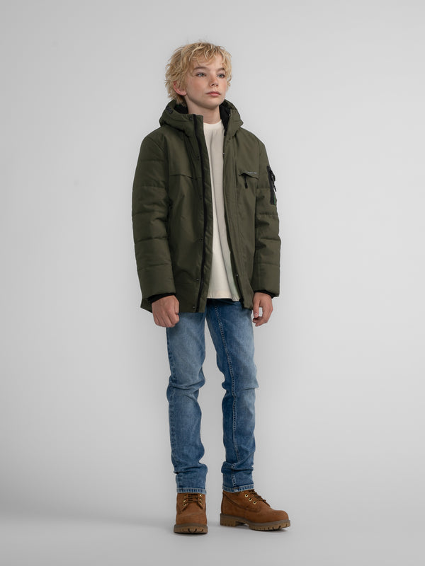 Petrol Industries Gevoerde Jas Kaktovik