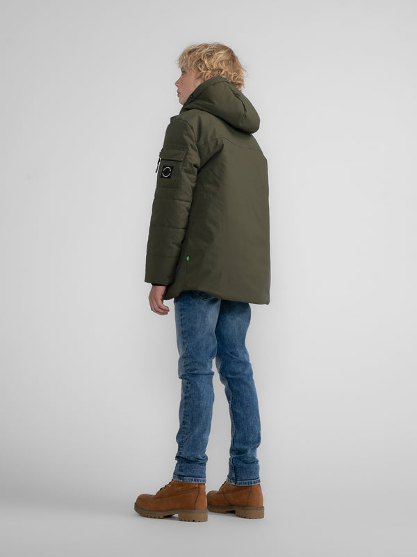 Petrol Industries Gevoerde Jas Kaktovik