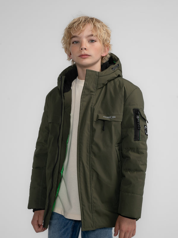 petrol industries Gevoerde Jas Kaktovik